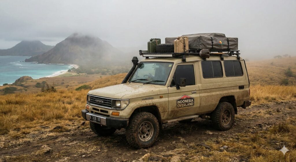 Apa aja sih yang perlu dipersiapkan dalam overland expedition